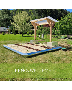 Kit renouvellement potager pleine terre 2 personnes