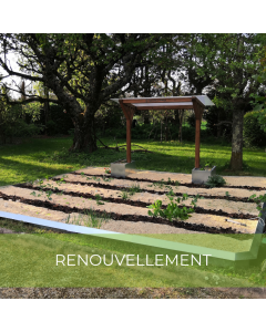 Kit renouvellement potager pleine terre 5 personnes