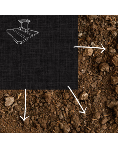 Kit d´hivernage pour potager pleine terre (3-4 personnes)
