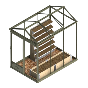 Serre équipée 3,8m² 