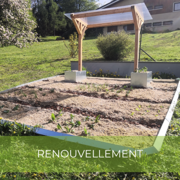 Kit renouvellement potager pleine terre 3-4 personnes