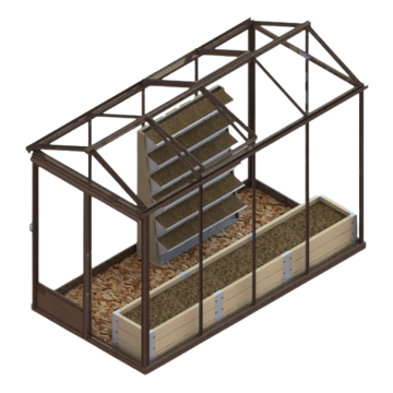 Serre équipée 4,9m² 