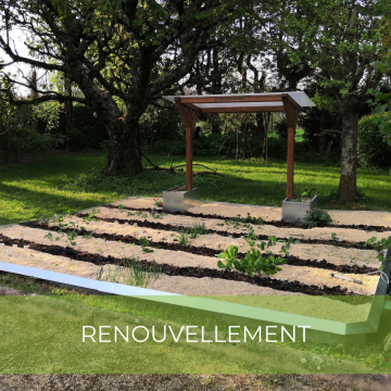 Kit renouvellement potager pleine terre 5 personnes