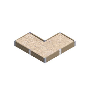 Bac potager LAMIA 29 cm