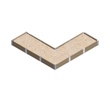 Bac potager SOLANA 29 cm