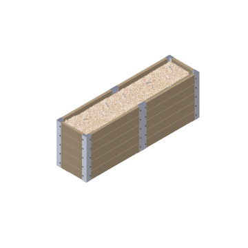 Bac potager APIA mini 72 cm