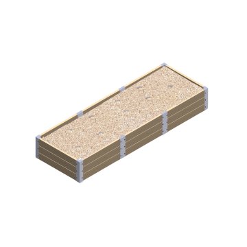 Bac potager ALLIA 43 cm