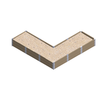 Bac potager SOLANA 43 cm