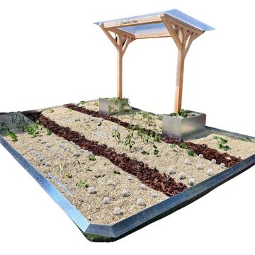 Potager de pleine terre (3 à 4 personnes)