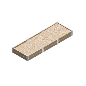 Bac potager ALLIA 29 cm