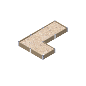 Bac potager ASTERA 29 cm